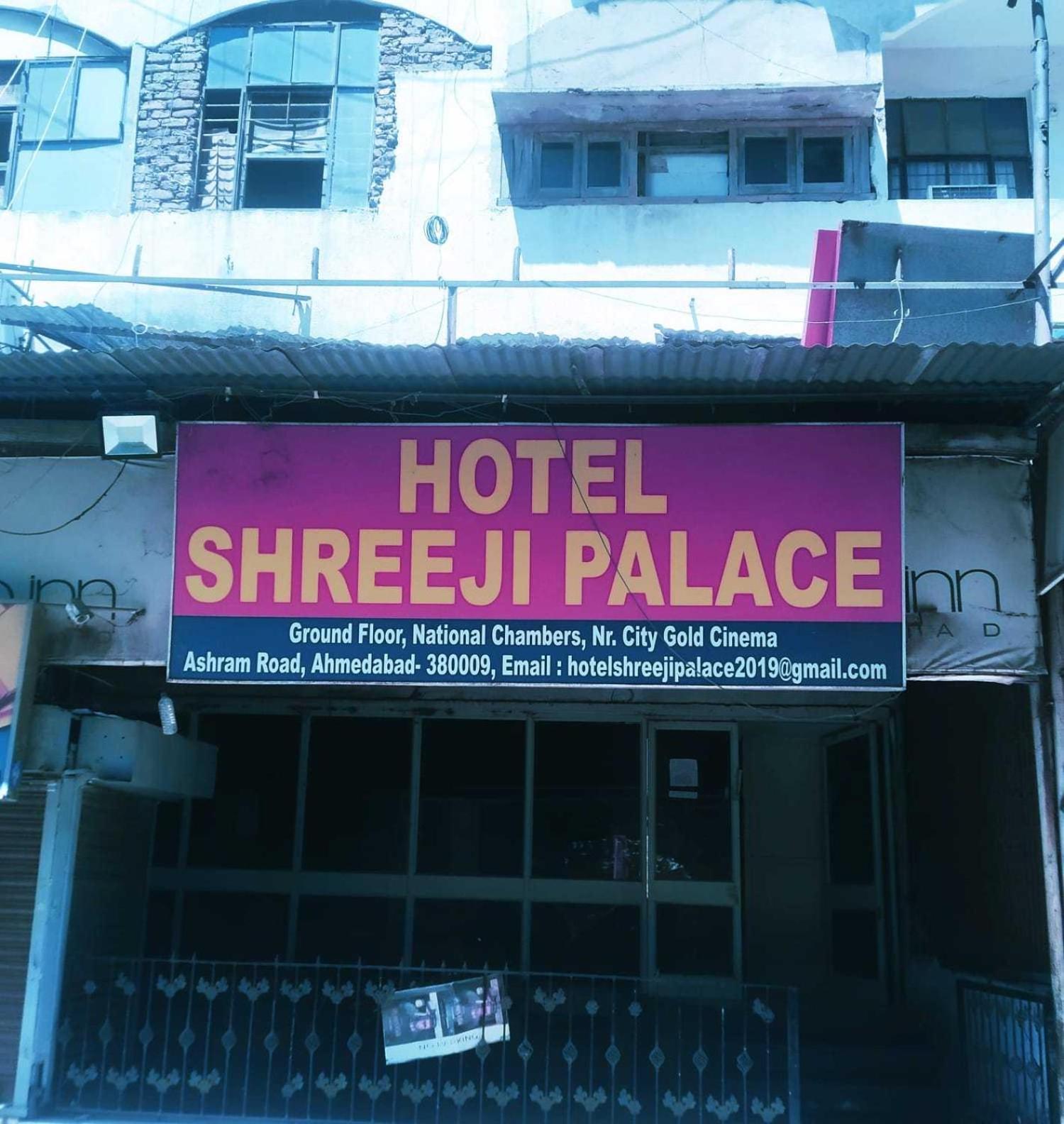 Spot On Hotel Shreeji Palace Ahmedabad Extérieur photo